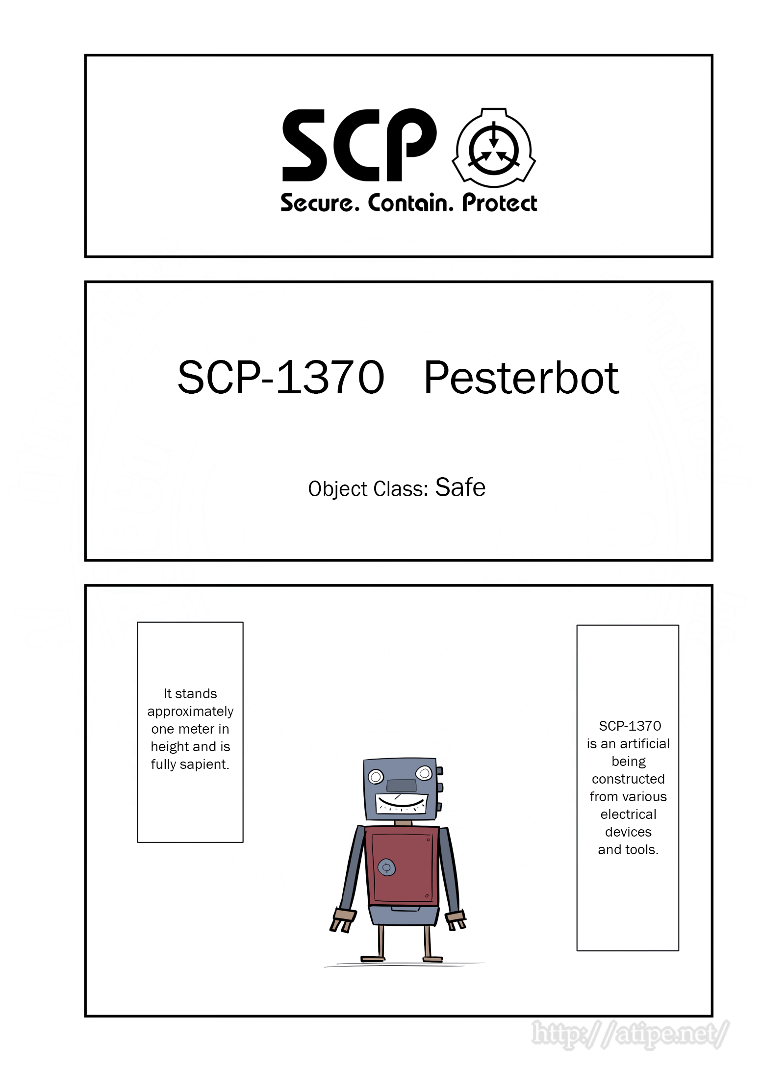 Oversimplified Scp - Page 1