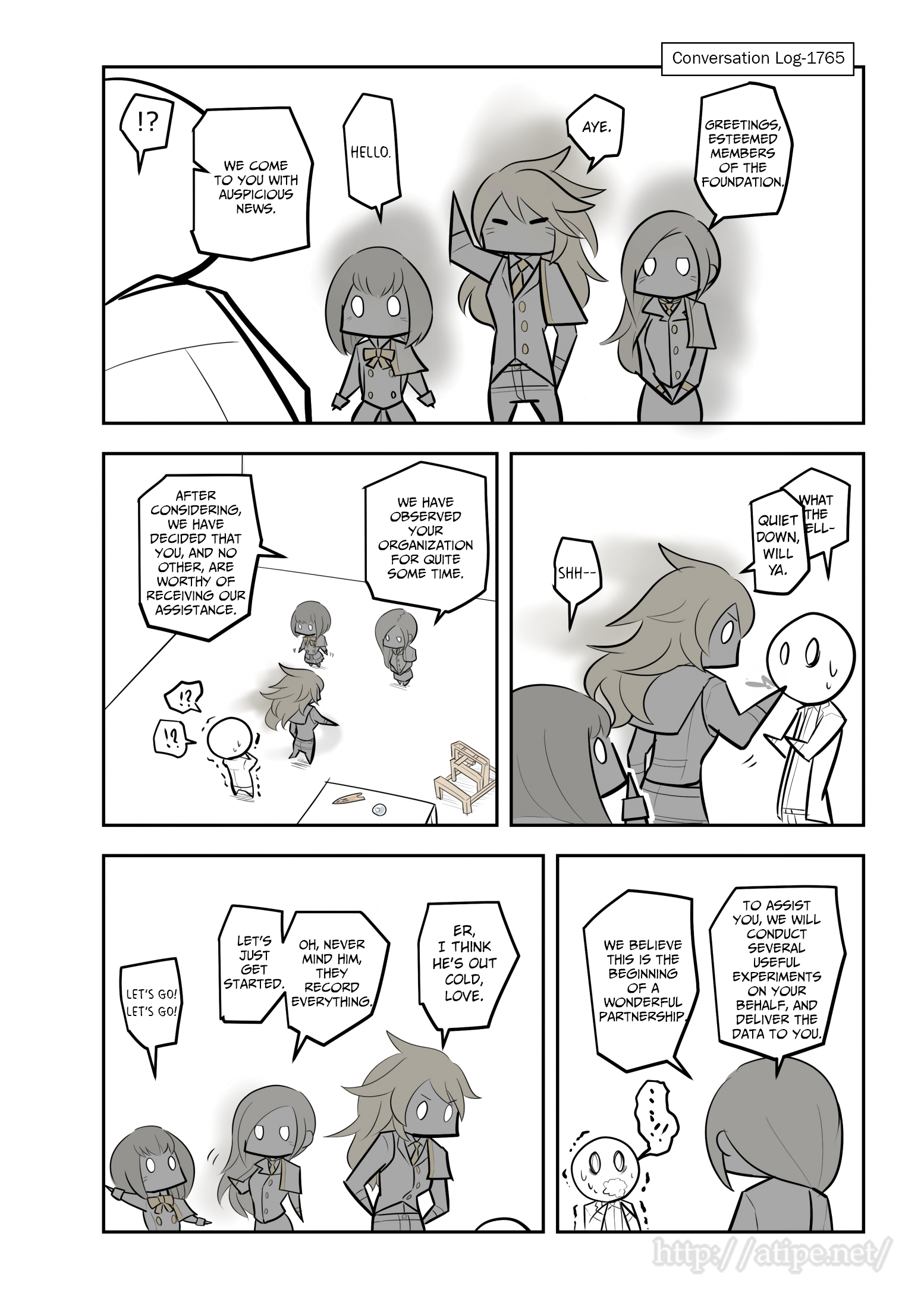 Oversimplified Scp - Page 2