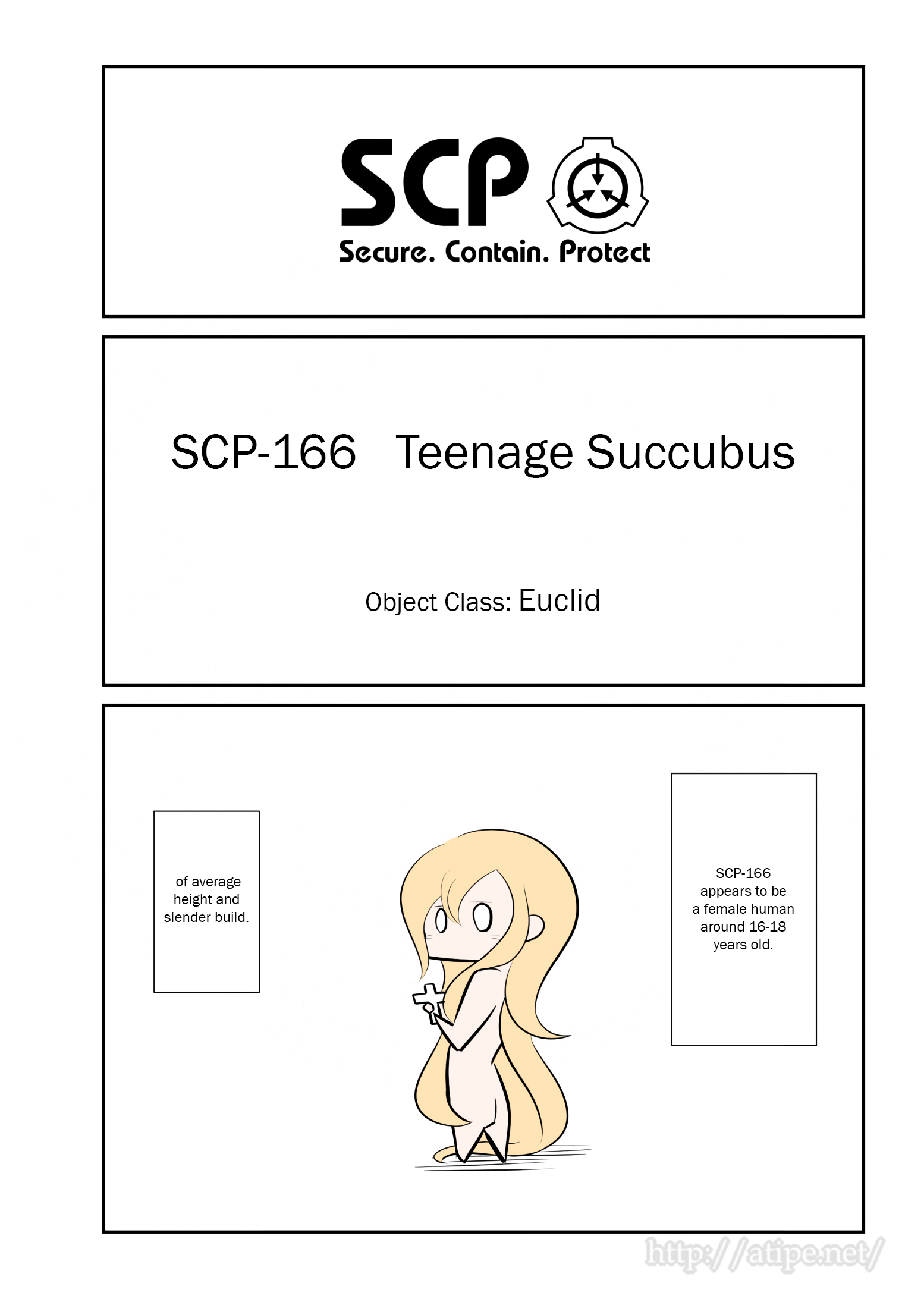 Oversimplified Scp - Page 1