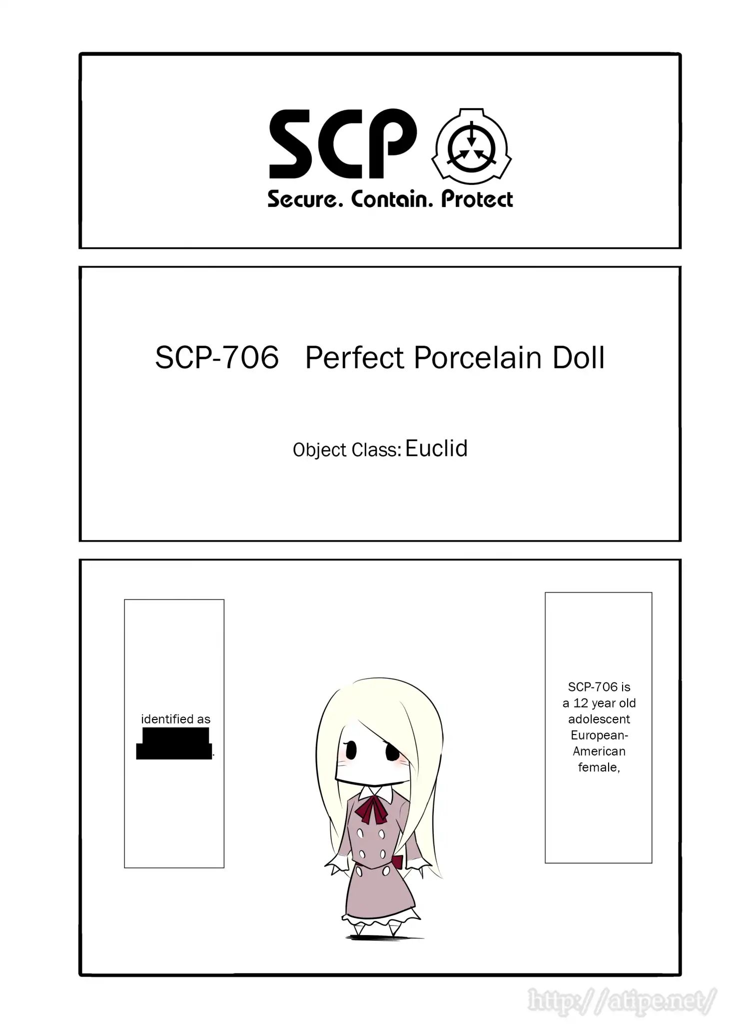 Oversimplified Scp - Page 1