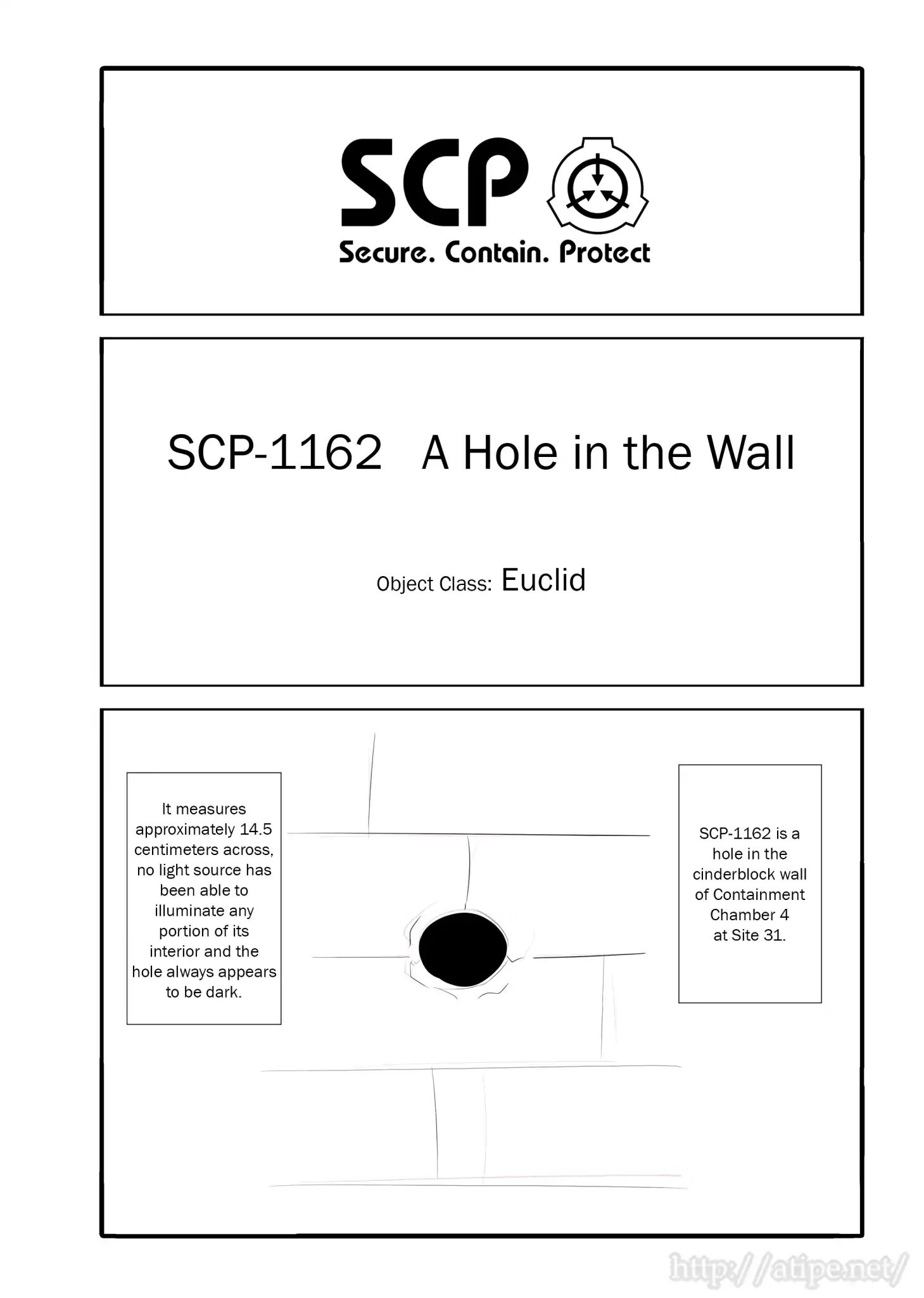 Oversimplified Scp - Page 1