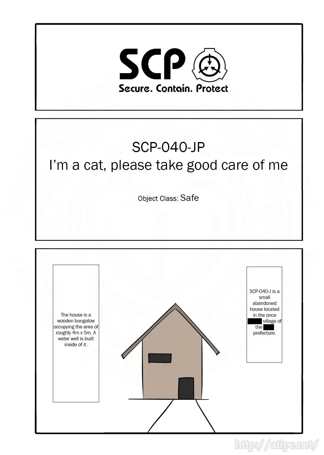 Oversimplified Scp - Page 1