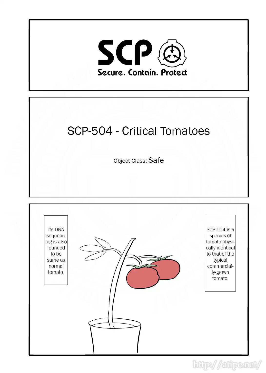 Oversimplified Scp - Page 1