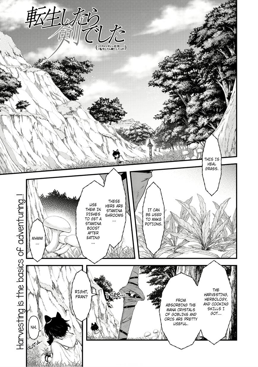 Tensei Shitara Ken Deshita - Page 1
