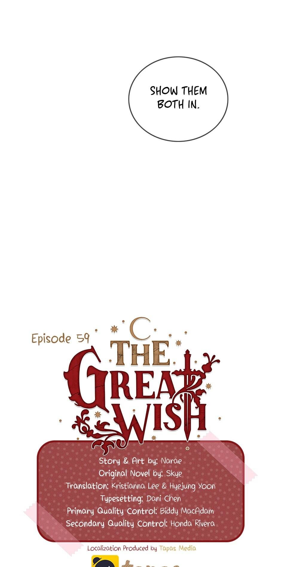 The Great Wish Chapter 59 - Picture 2