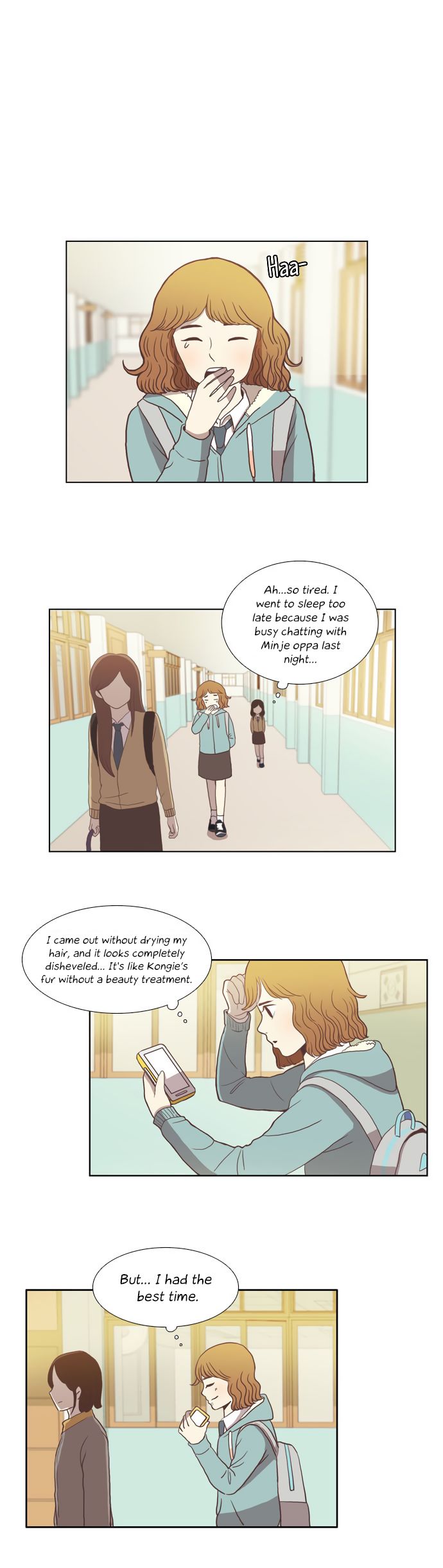 Girl's World - Page 1
