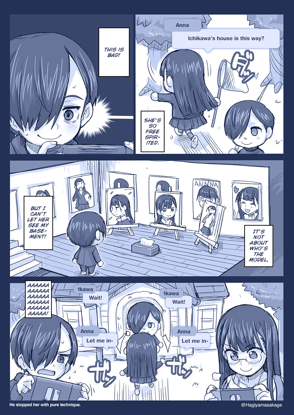 Boku No Kokoro No Yabai Yatsu - Twitter Comics By Fountains Square - Page 2