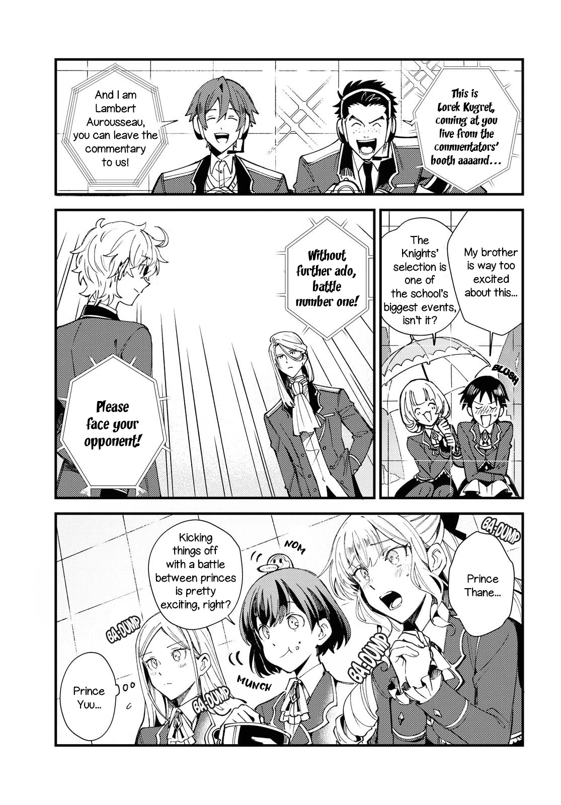 I Favor The Villainess Chapter 11: Practical Exam (Part 1) - Picture 3