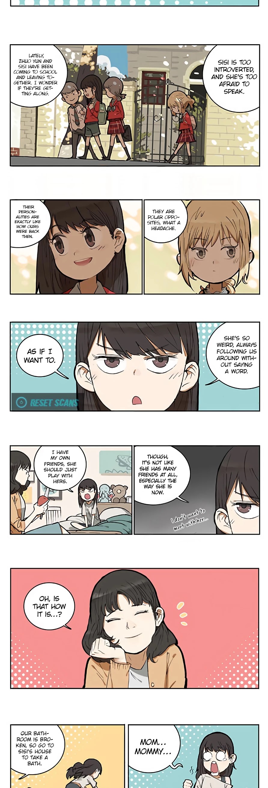 Zoo In The Dorm Chapter 9: Weird Talk - Picture 3