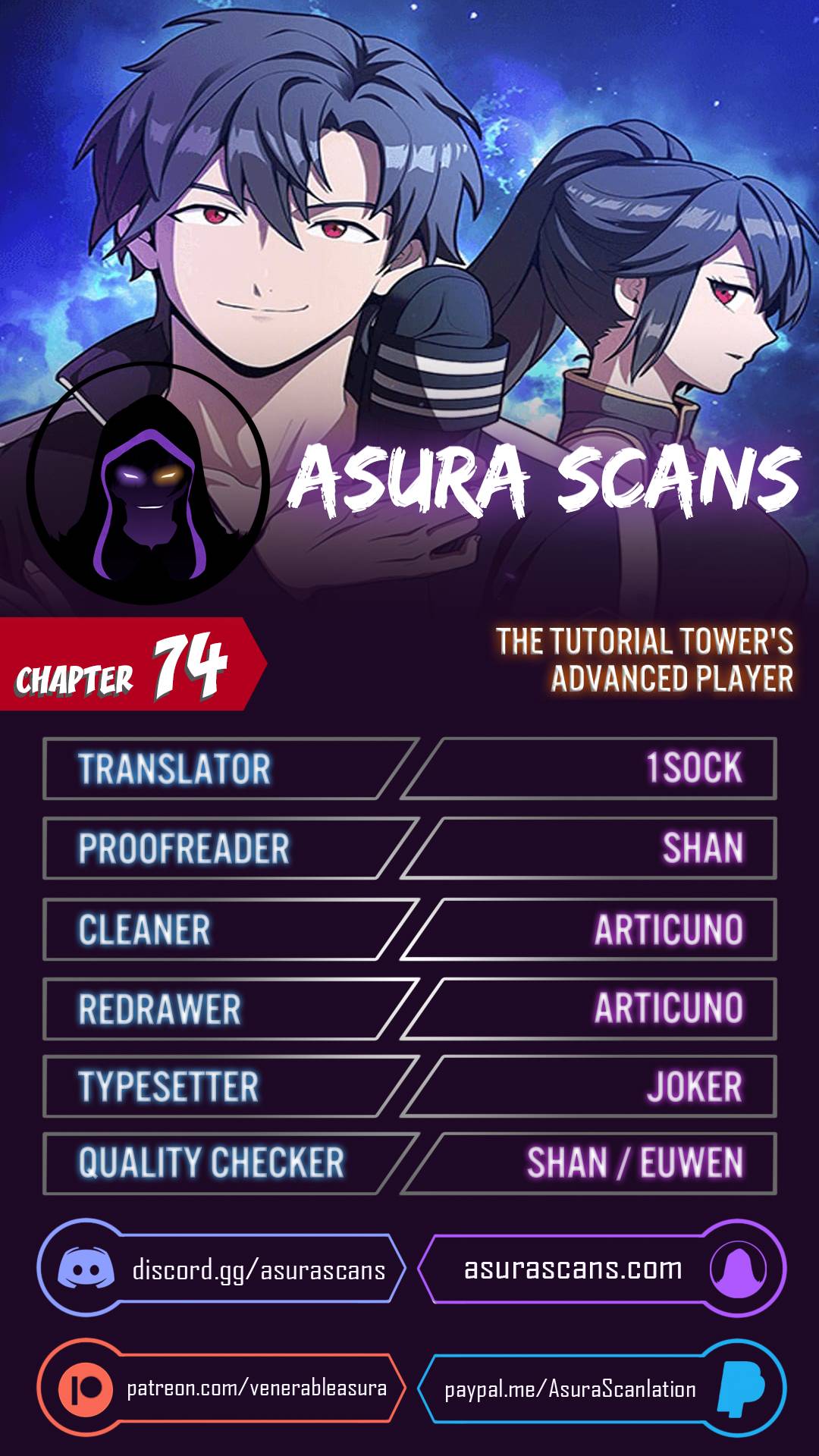 The Tutorial Tower Of The Advanced Player Chapter 74 - Picture 1