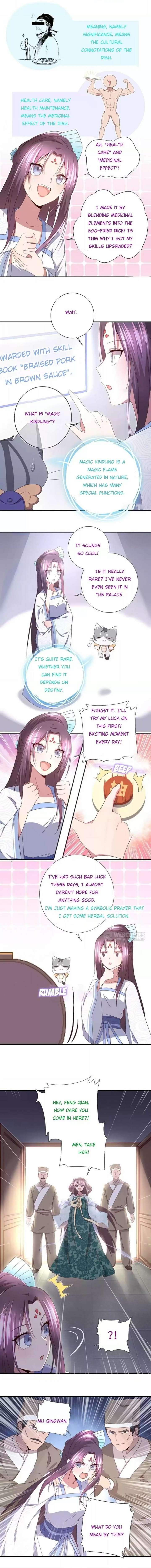 Holy Chef, Crazy Empress Chapter 32 - Picture 2