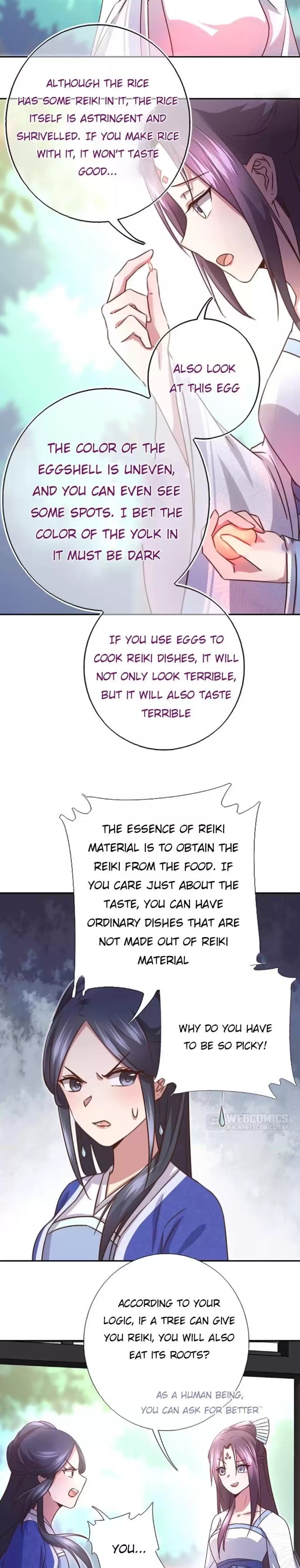 Holy Chef, Crazy Empress Chapter 21 - Picture 3