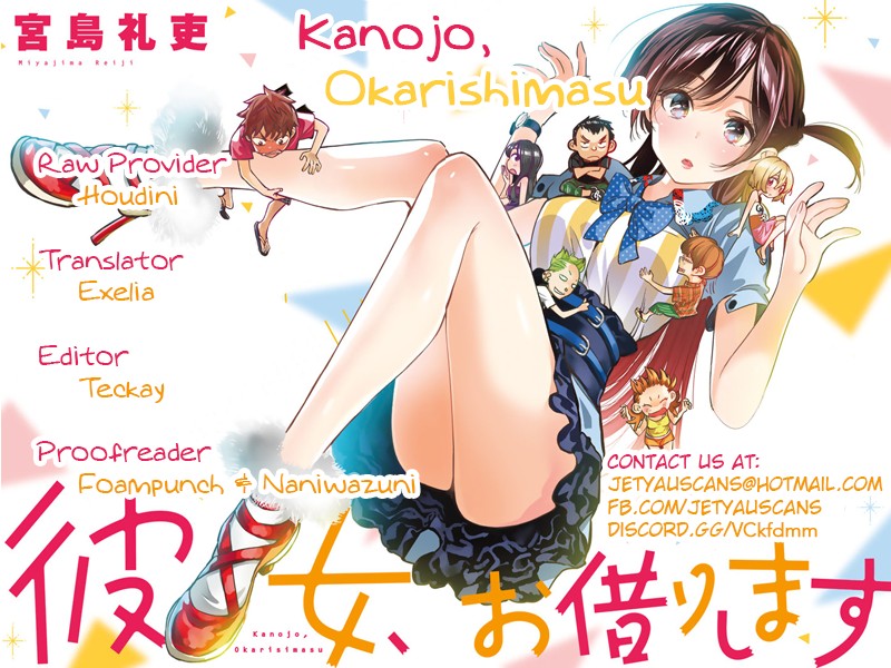 Kanojo, Okarishimasu Chapter 48: The Girlfriend And The Ex-Girlfriend 3 - Picture 2