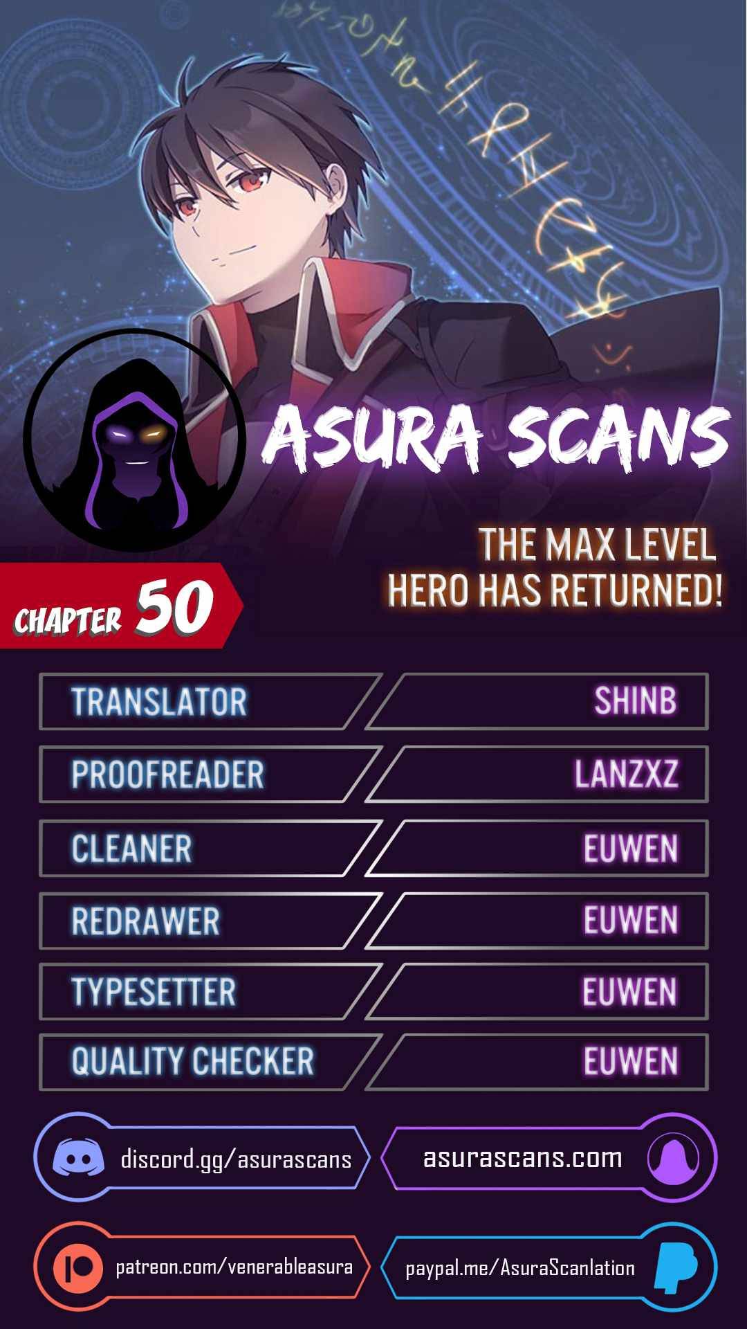 The Max Level Hero Has Returned! - Page 1