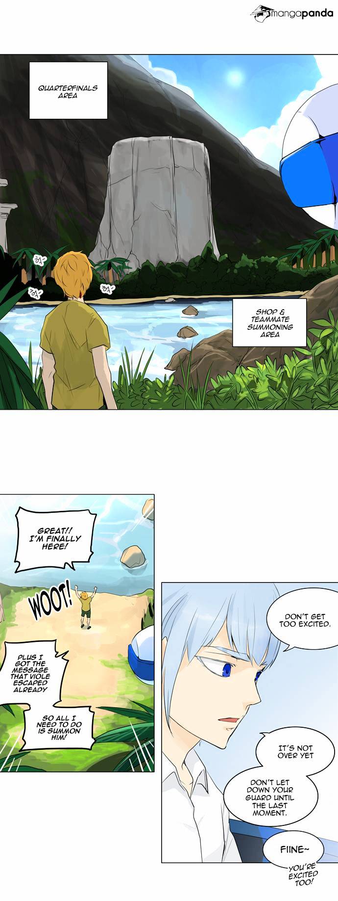 Tower Of God Chapter 172 : Vol2Ch92 - Picture 1