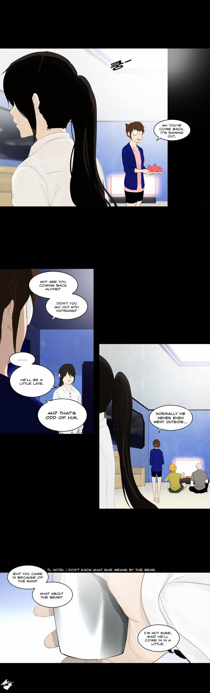Tower Of God Chapter 124 : Vol2 Ch44 - Picture 1