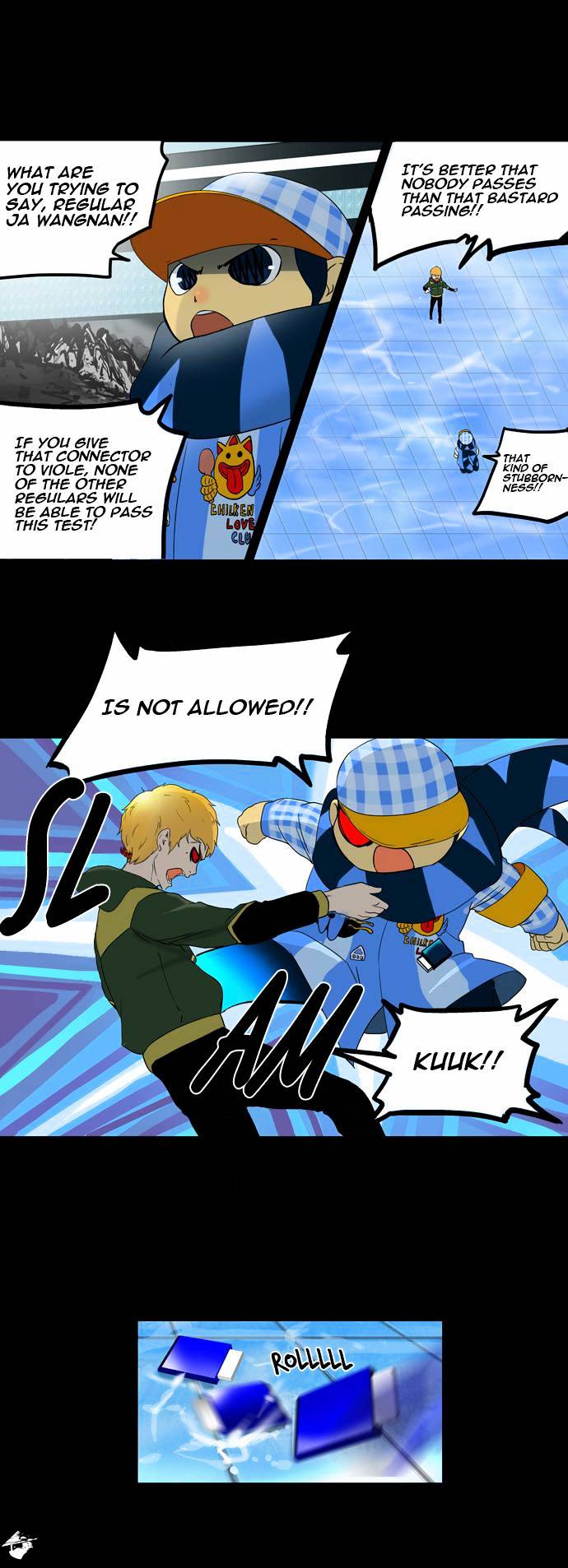 Tower Of God Chapter 100 : Vol2 Ch20 - Picture 2