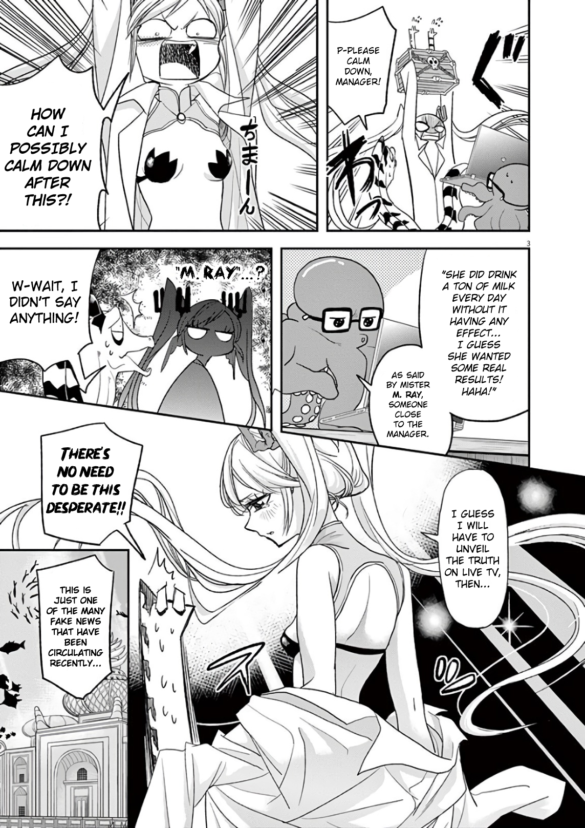 The Mermaid Princess's Guilty Meal Vol.4 Chapter 20 - Picture 3