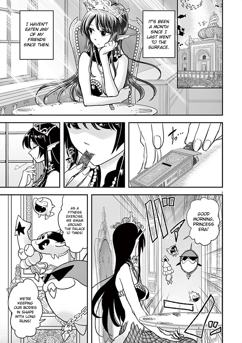 The Mermaid Princess's Guilty Meal Vol.2 Chapter 10 - Picture 3