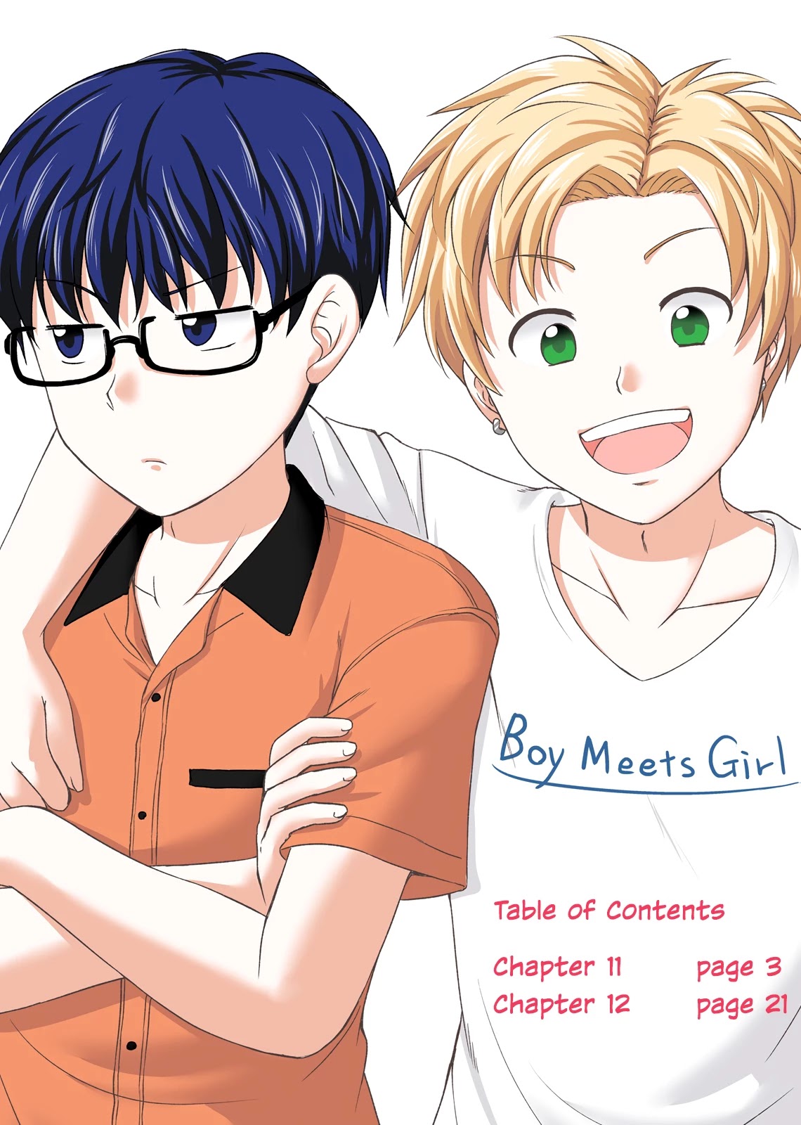 Bro Girl Chapter 11 - Picture 3