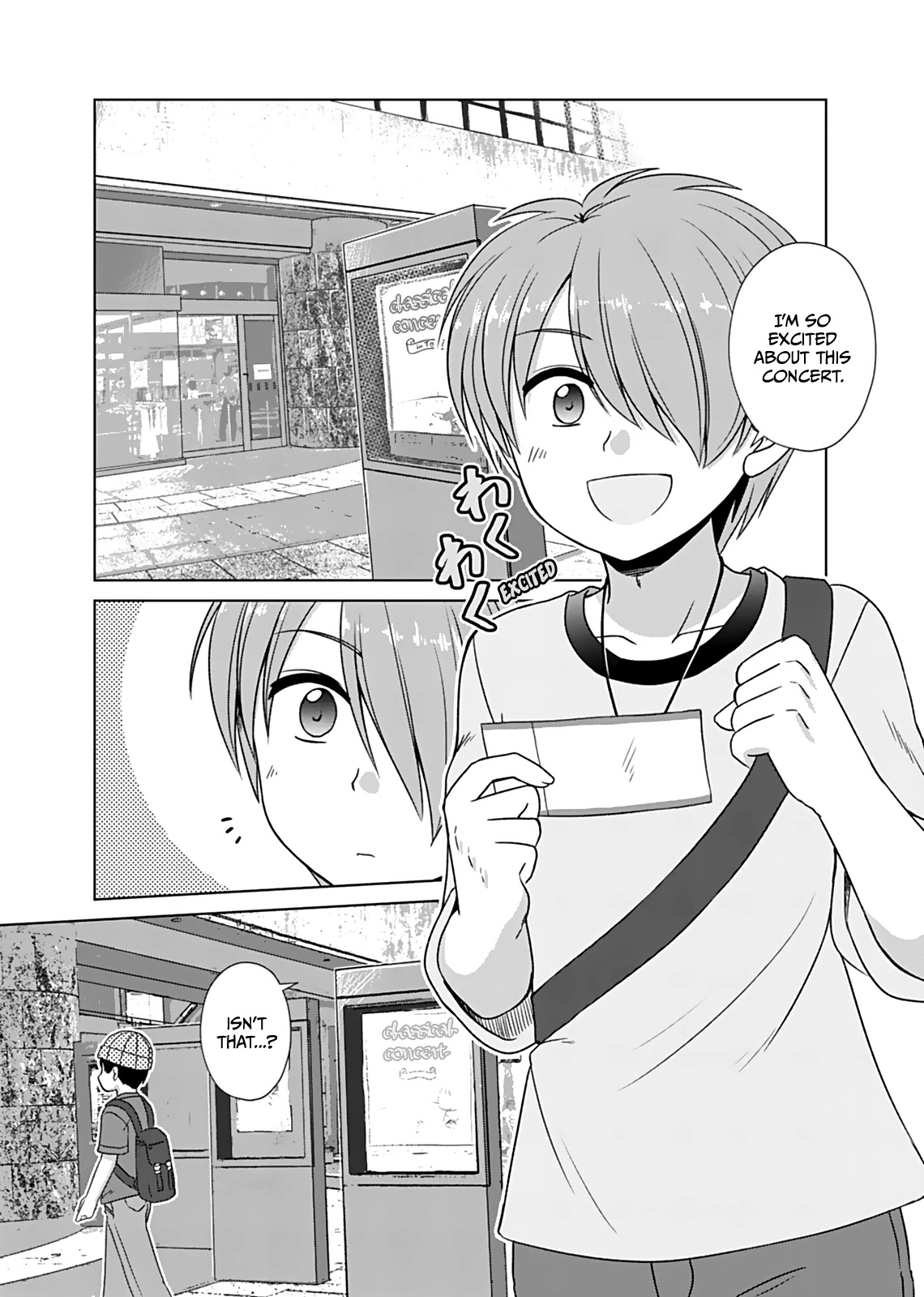 Bro Girl Chapter 10 - Picture 1