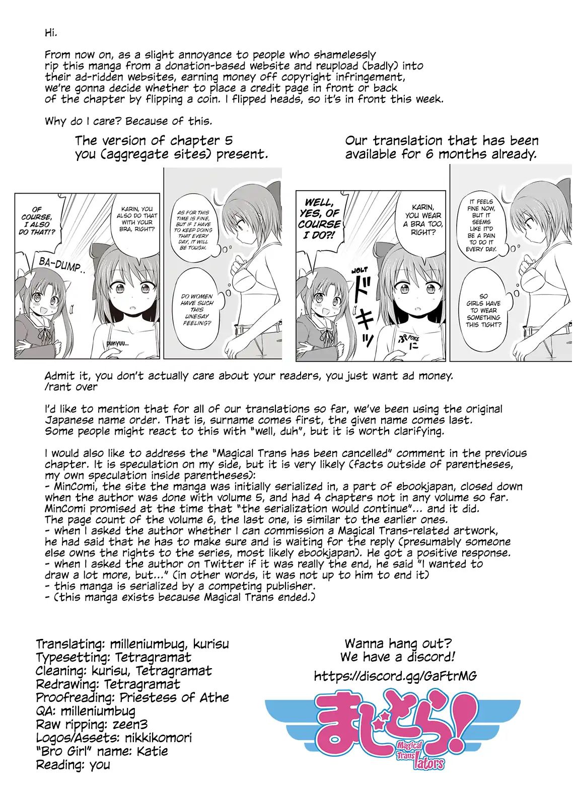 Bro Girl Vol.1 Chapter 2 - Picture 1