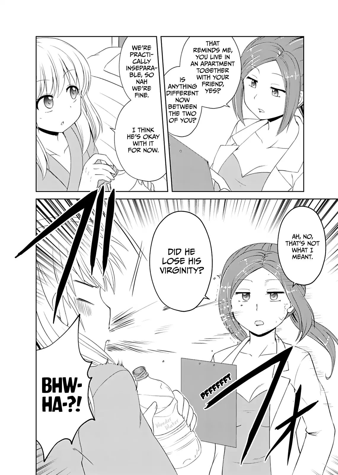 Bro Girl Vol.1 Chapter 2 - Picture 3