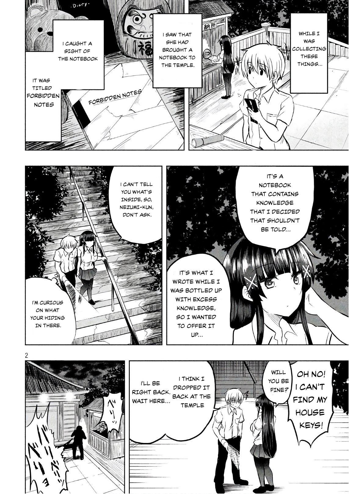 A Girl Who Is Very Well-Informed About Weird Knowledge, Takayukashiki Souko-San Chapter 26: Test Of Courage - Picture 2