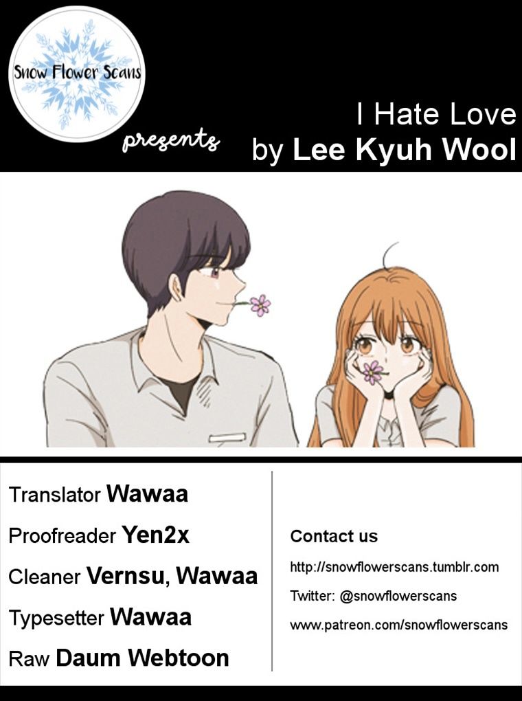 I Hate Love Chapter 19 : What Is That? - Picture 1