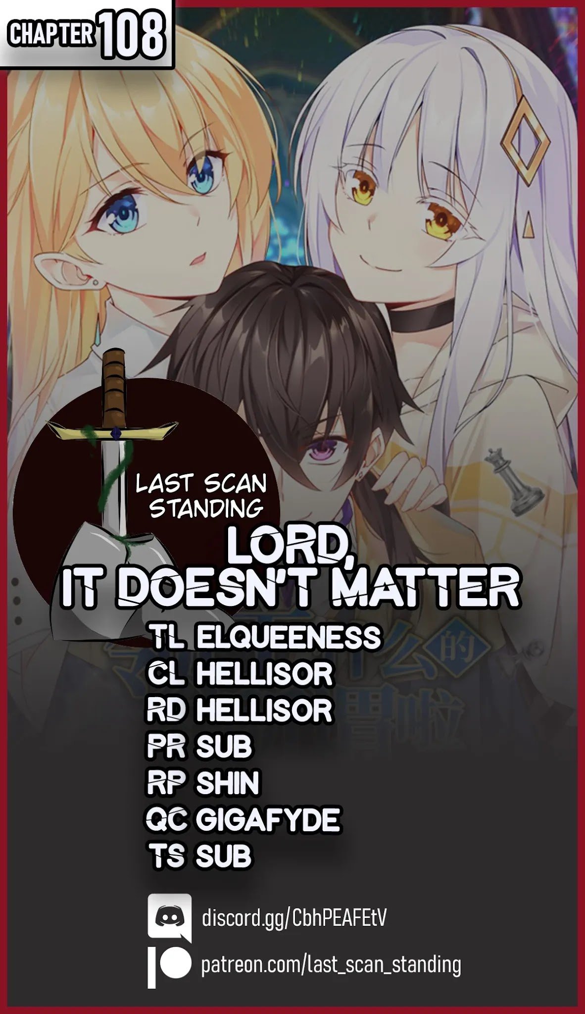 The Lord Doesn’T Matter Chapter 108 - Picture 1