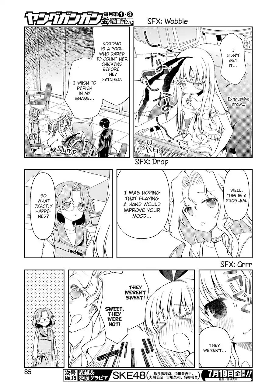 Someya Mako's Mahjong Parlor Food Chapter 2: Fickle Strawberry Milk - Picture 3