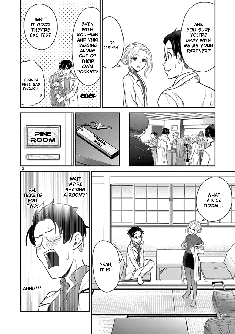 My Wife Is A Man Vol.3 Chapter 42 - Picture 2