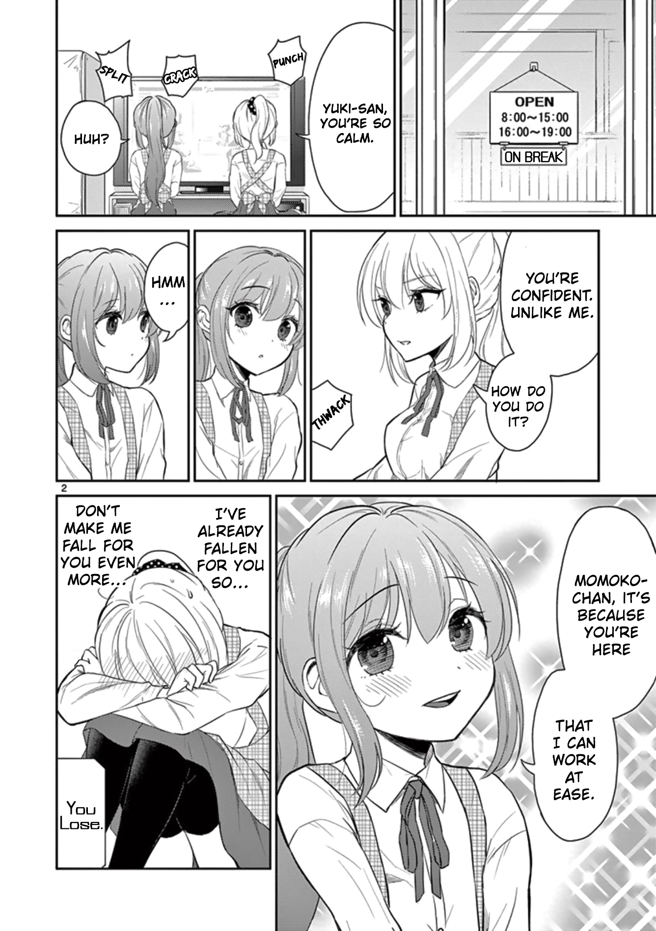 My Wife Is A Man Vol.3 Chapter 40 - Picture 2