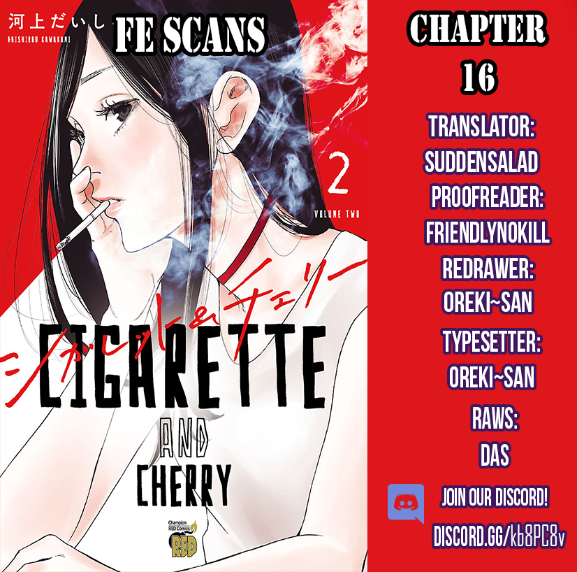 Cigarette & Cherry Vol.2 Chapter 16: Change - Picture 1