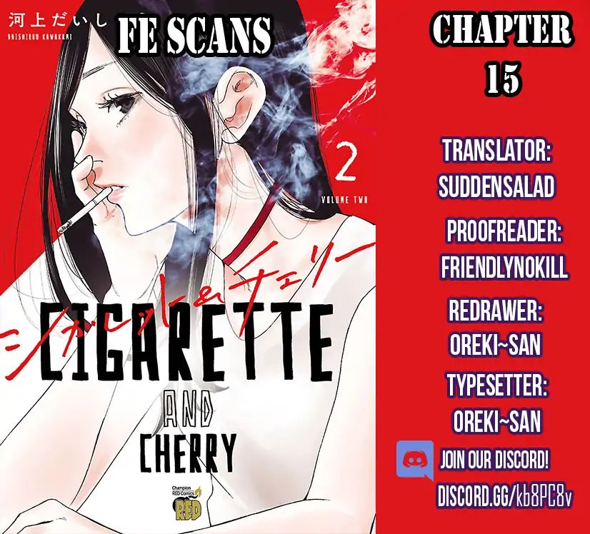 Cigarette & Cherry Vol.2 Chapter 15: Sparklers - Picture 1