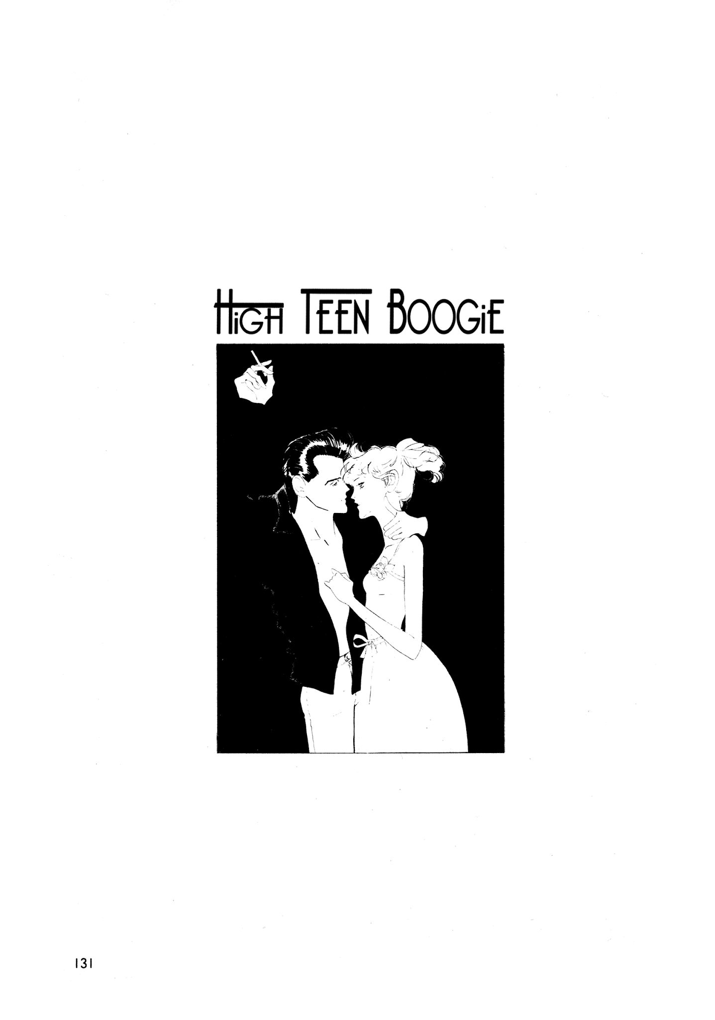 High Teen Boogie - Page 1