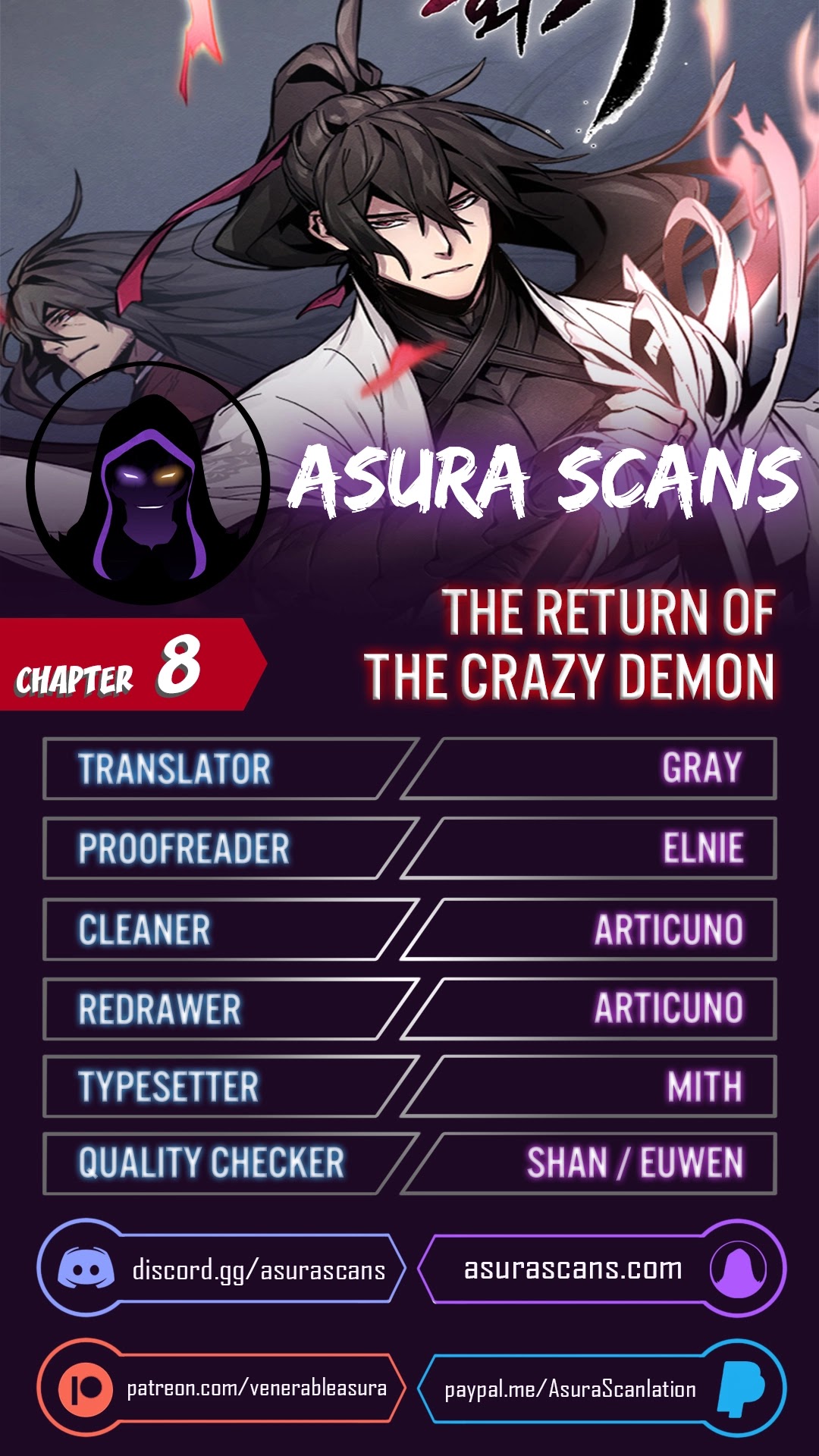 The Return Of The Crazy Demon Chapter 8 - Picture 1