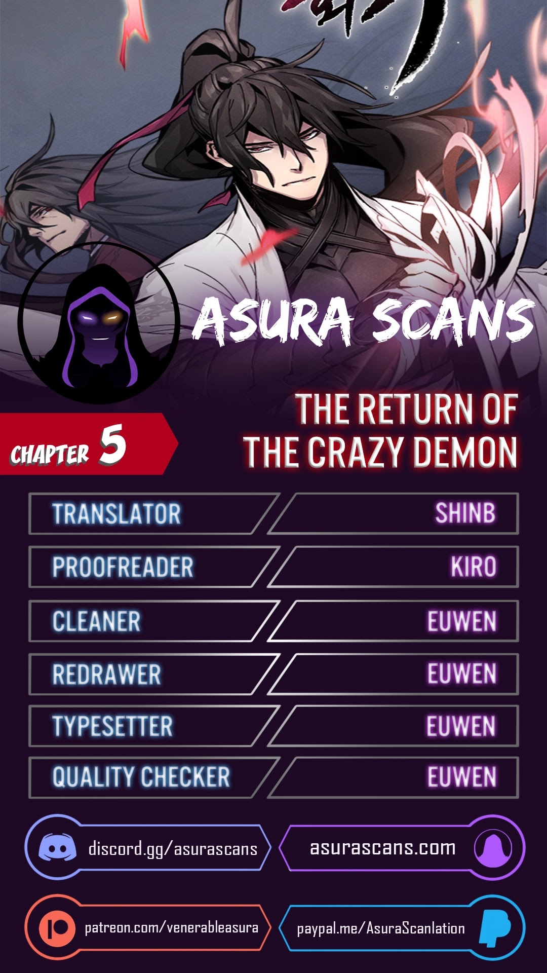 The Return Of The Crazy Demon Chapter 5 - Picture 1