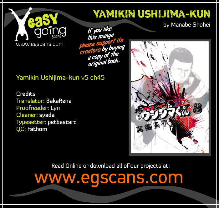 Yamikin Ushijima-Kun Chapter 45 - Picture 1