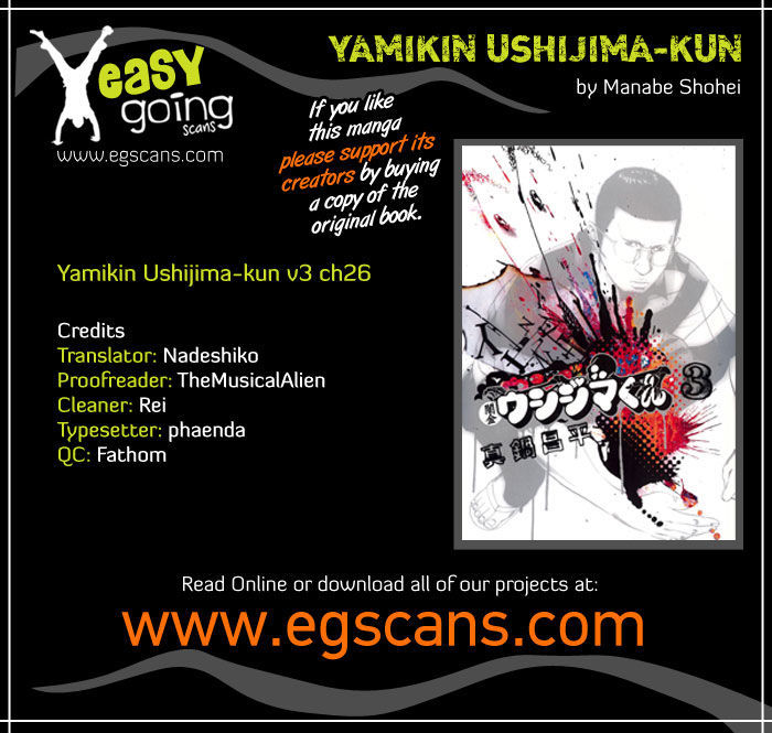 Yamikin Ushijima-Kun Chapter 26 : Gay-Kun (Part 3) - Picture 1