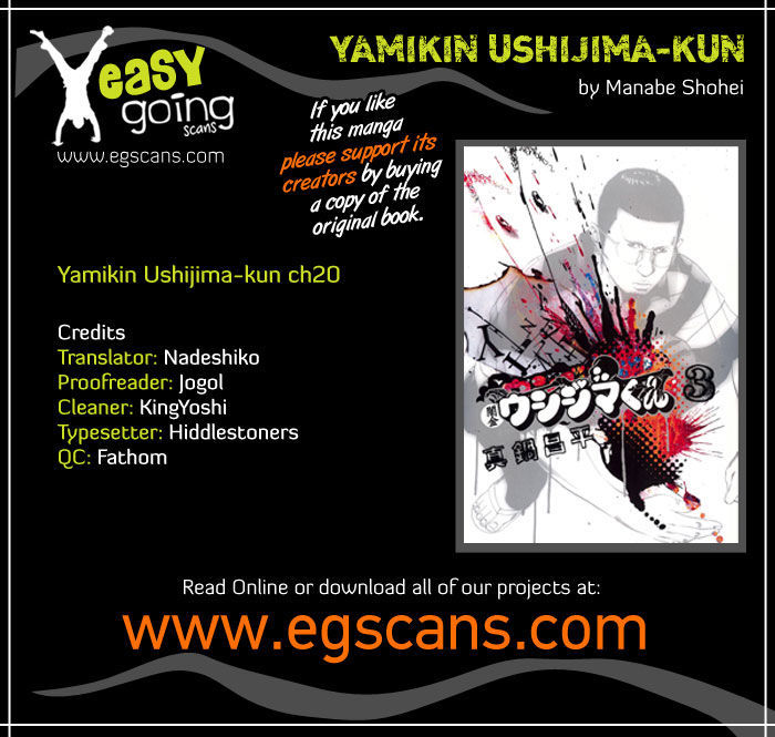 Yamikin Ushijima-Kun Chapter 20 : Yankee-Kun 2 (Part 4) - Picture 1