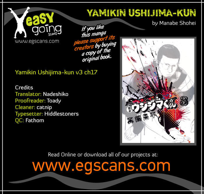 Yamikin Ushijima-Kun Chapter 17 : Yankee-Kun 2 (Part 1) - Picture 1