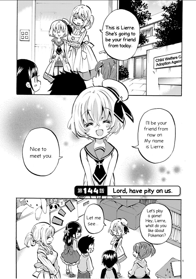 Jashin-Chan Dropkick Vol.12 Chapter 144: Lord, Have Pity On Us. - Picture 1