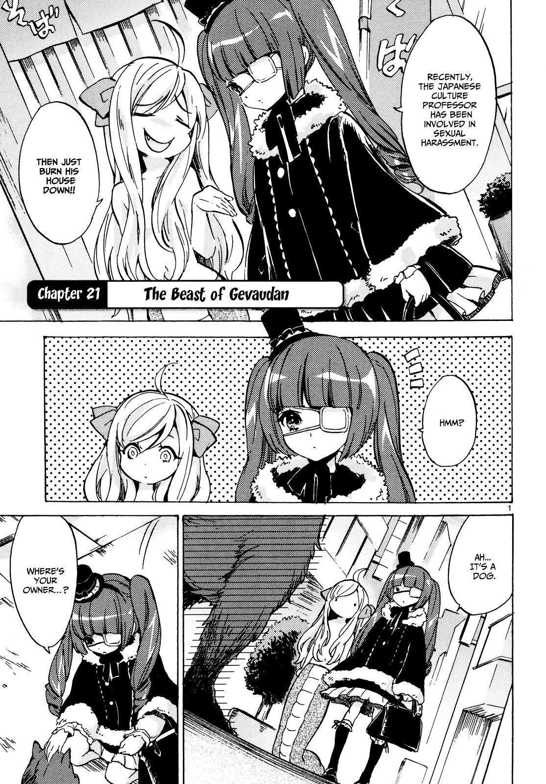 Jashin-Chan Dropkick Vol.2 Chapter 21 : The Beast Of Gevaudon - Picture 2