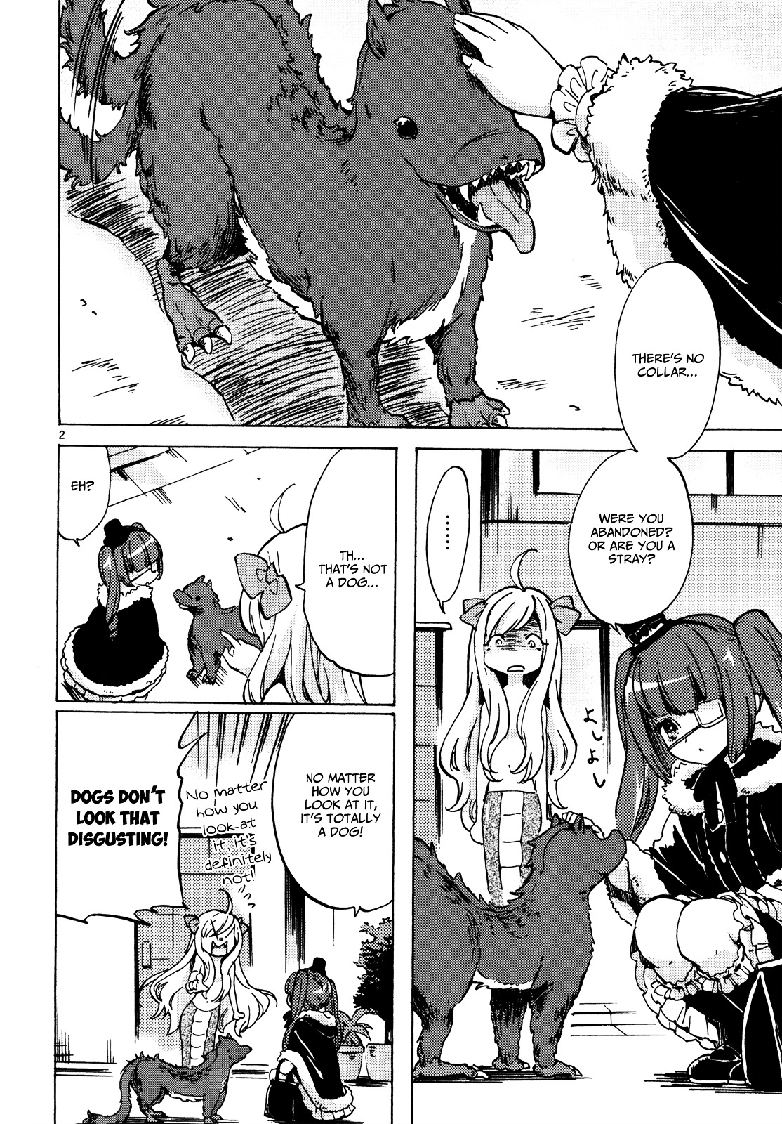 Jashin-Chan Dropkick Vol.2 Chapter 21 : The Beast Of Gevaudon - Picture 3