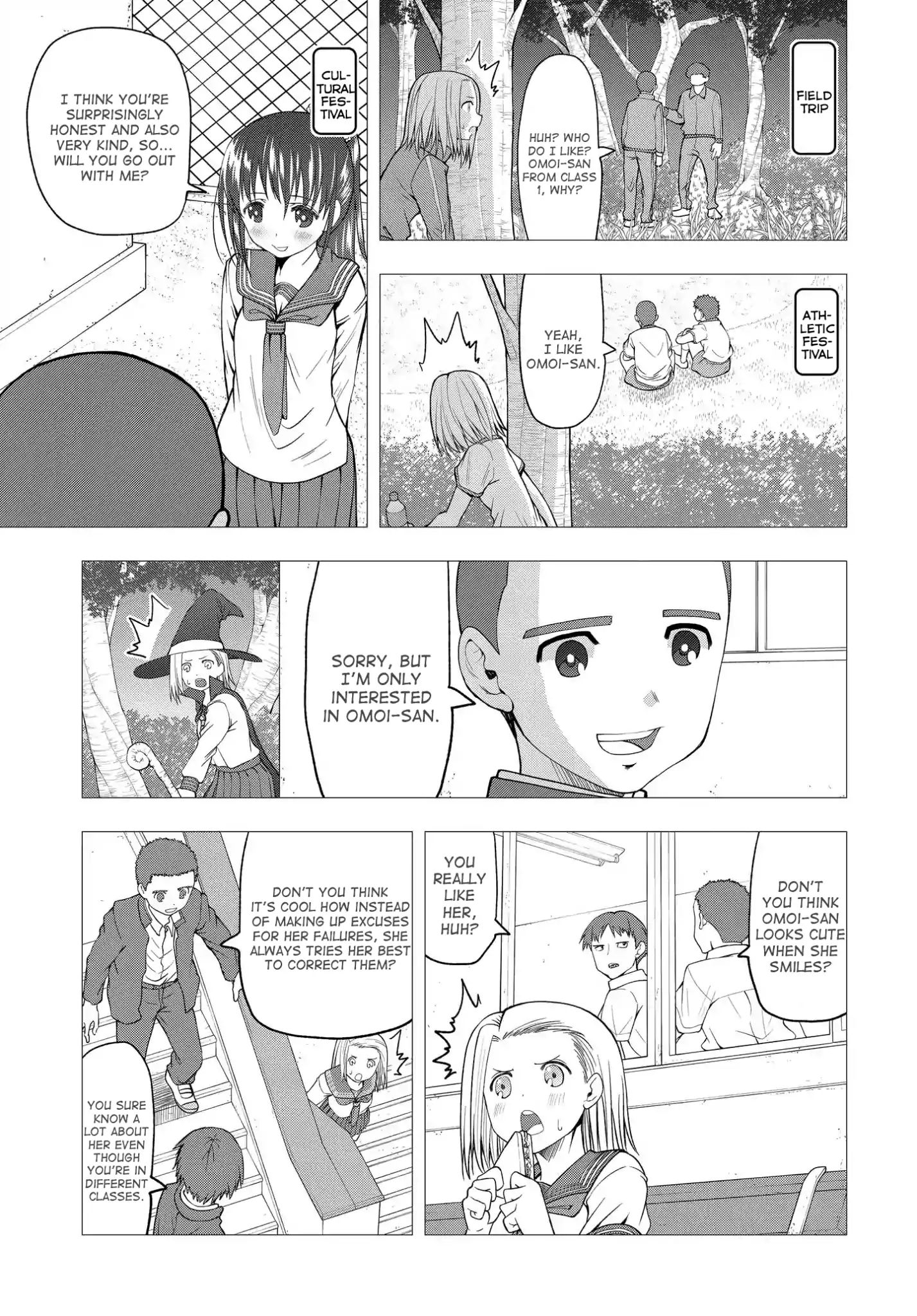 Omoi Ga Omoi Omoi-San Chapter 5: Which Is It? - Picture 3