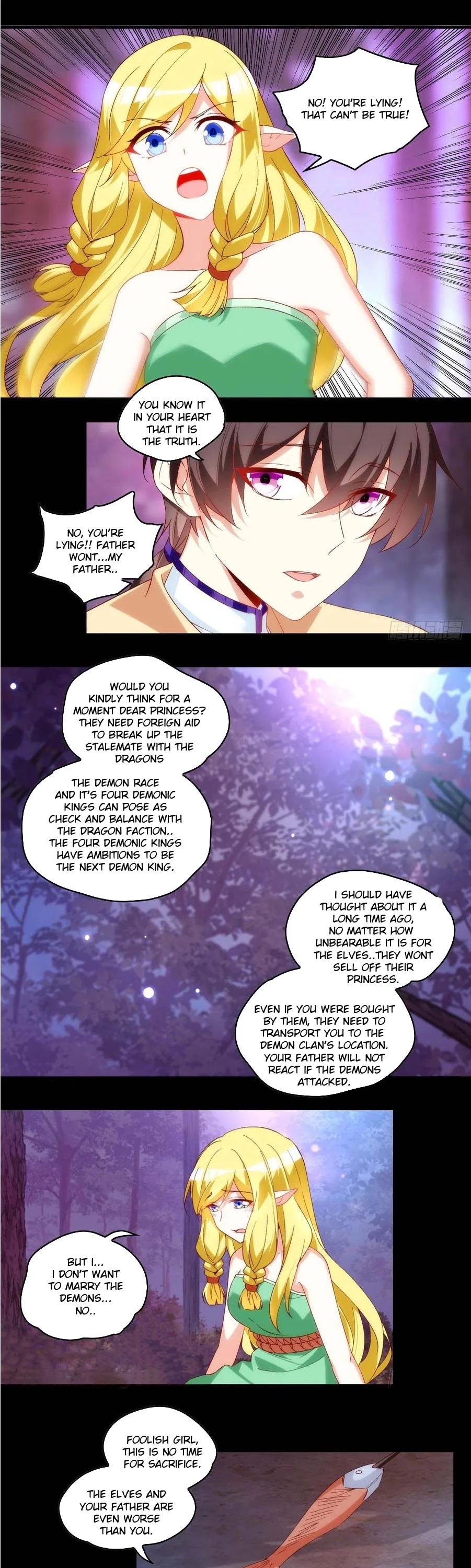 Lord, It Doesn't Matter Chapter 106 - Picture 1