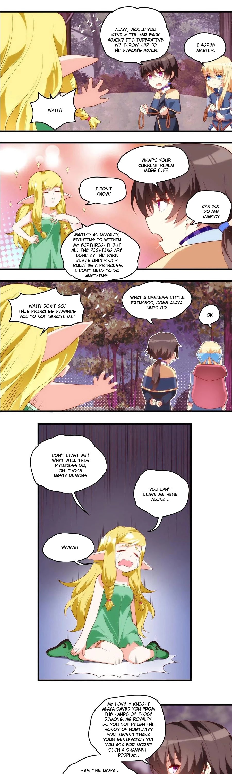 Lord, It Doesn't Matter Chapter 94 - Picture 1