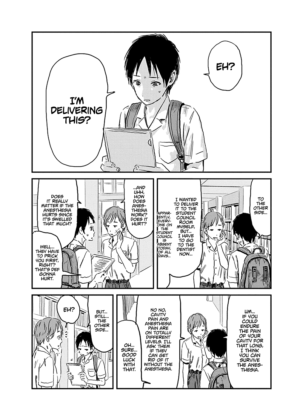 Asobi Asobase Chapter 74 - Picture 2