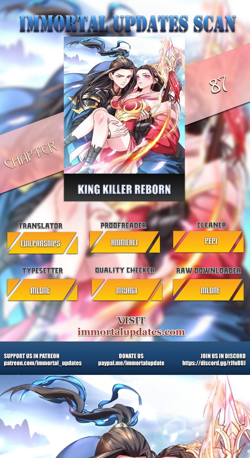 King Killer Reborn Chapter 87 - Picture 1